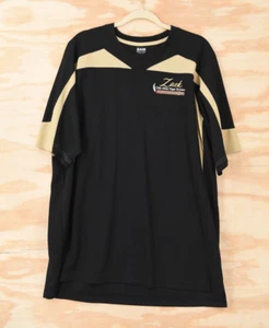 ZACK Zulu Alley Cigar Krewe New Orleans Embroidered BAW Cool-tek Jersey Mens XL - Picture 1 of 10