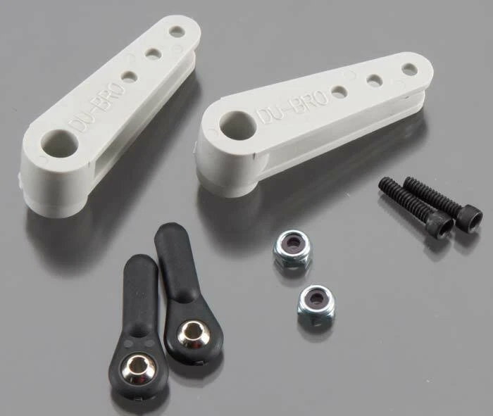 Dubro 3341 Long Dual Servo Arm JR (2) - Image 1 of 1