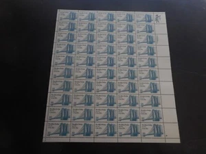 Scott 2041, 20 cent, Brooklyn Bridge, Sheet - Picture 1 of 2