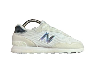 YOUTH Sz 2Y ~ New Balance™ 515 Suede Sneaker 'Ivory, Iridescent' PC515IRW - Picture 1 of 22