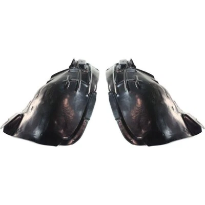 Protector contra salpicaduras para Audi Q5 2009-2012 delantero izquierdo y derecho para modelos con paquete S-Line Foto 1 de 4