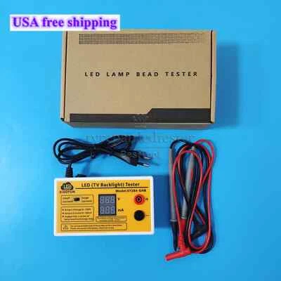 Output 0-320V LED lamp beads Backlight strip LED Tester for All Size LCD TV  - Image 1 of 4