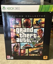 Jeux Xbox 360 - Edition Collector Grand Theft Auto V / GTA V - Français