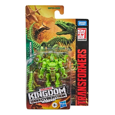 Transformers Generations War for Cybertron: Dracodon Kingdom Actionfiguren Core  - Bild 1 von 4