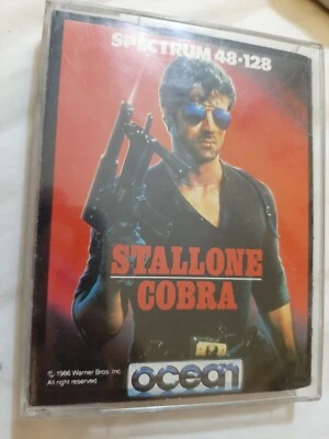 Cobra - OCEAN - Juego ZX Spectrum - PRIMERA EDICIÓN - Imagen 1 de 2