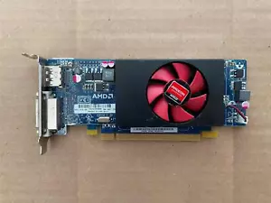 AMD RADEON HD8490 1GB DDR3 DVI & DP PCI-E VIDEO CARD HP 717219-001 ZZ4-4(5) - Picture 1 of 3