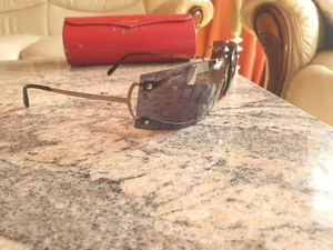 Cartier Sonnenbrille Silber Herren Damen Unisex 100% Original   - Bild 1 von 9