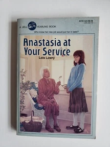 An Anastasia Krupnik Story Ser.: Anastasia at Your Service by Lowry Lois (1982, - Picture 1 of 2