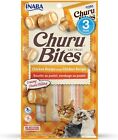 INABA Churu Bites for Cats Baked Chicken Recipe Grain-Free Soft Chewy