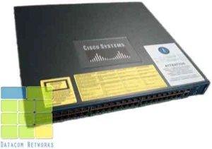 Cisco WS-C4948-10GE genuino con doble CA - Imagen 1 de 1