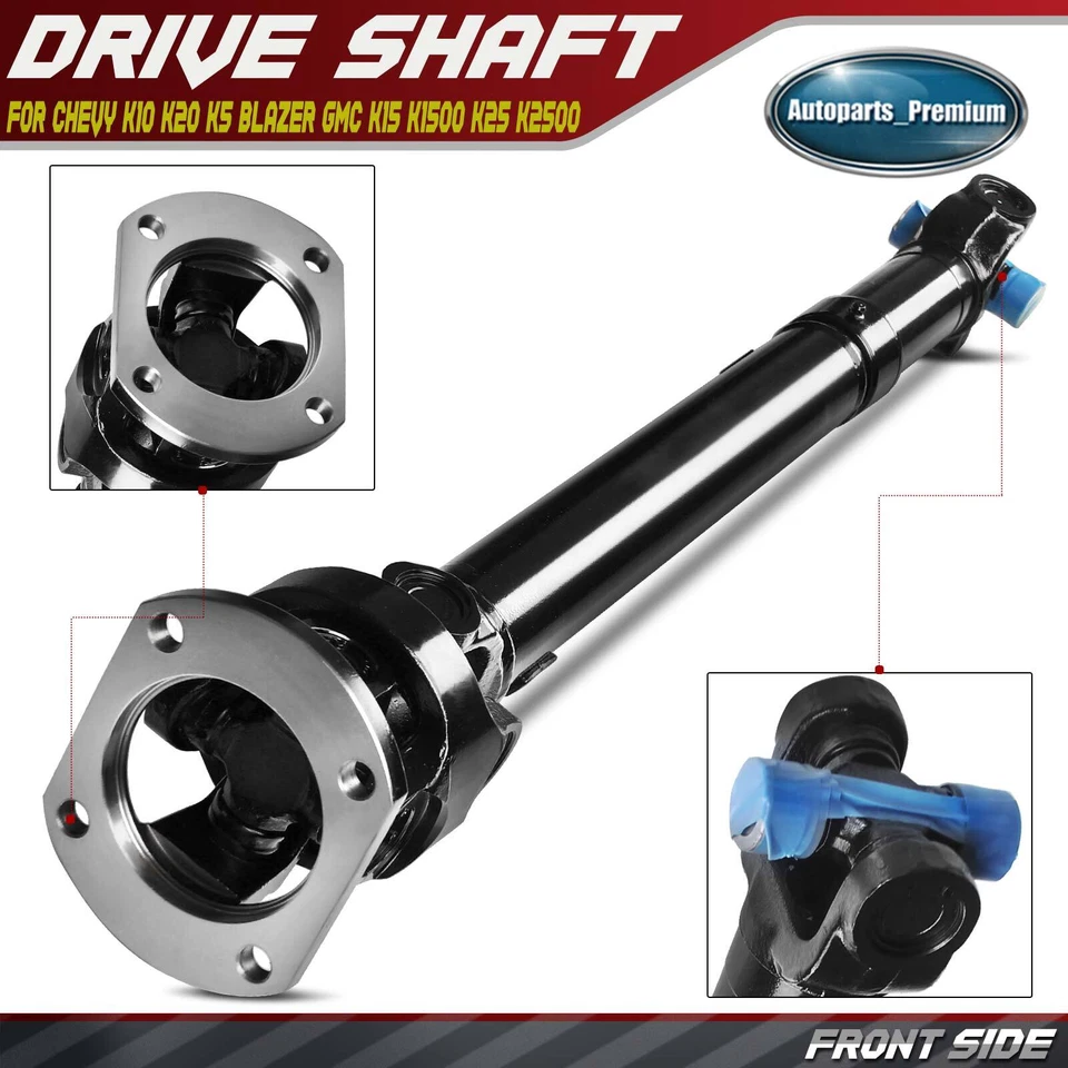 Conjunto de eje de transmisión delantero para Chevrolet K5 Blazer GMC Jimmy 1977-1980 Foto 1 de 4