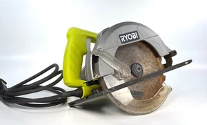 Sierra circular con cable Ryobi CSB125VN 13 amperios 7,25 pulgadas PROBADA - Imagen 1 de 23