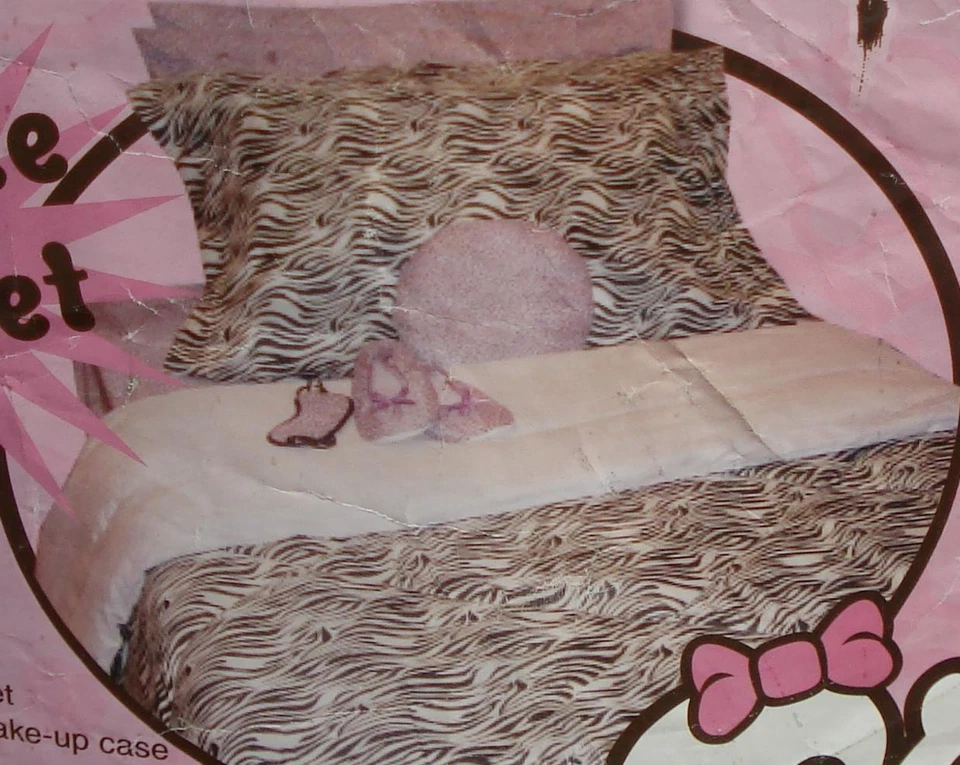 Pink Cookie Bedding/Comforter Set - CHOOSE PATTERN & SIZE - BRAND NEW - Image 1 of 1