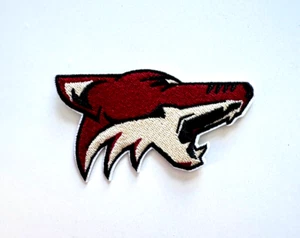 Parche parche parche Arizona Coyotes Team NHL logo hockey sobre hielo para planchar EE. UU. - Imagen 1 de 3