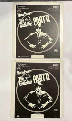 The Godfather Part II 2 (RCA Selectavision CED Video Disc) Foto 1 de 2