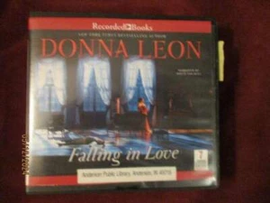 Donna Leon - FALLING IN LOVE - Unabridged Audio CDs (Ex-Lib) - Picture 1 of 1