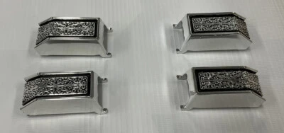 Chevrolet GMC 1977-80 camión blazer suburbano doble cabina puerta correa cubierta bisel nuevo Foto 1 de 4