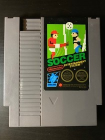 Nintendo NES Soccer (ITA) MATTEL