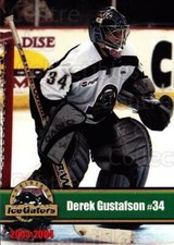 2003-04 Louisiana Ice Gators #6 Derek Gustafson