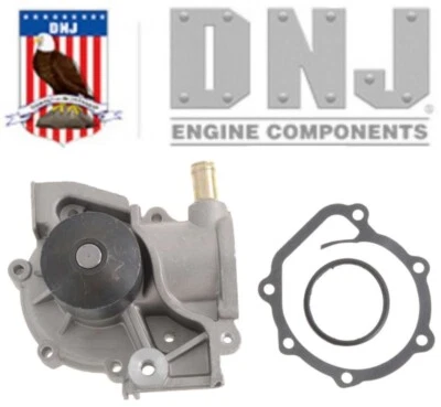 DNJ Water Pump fits SAAB and SUBARU see Compatibility Chart Below - Image 1 of 2