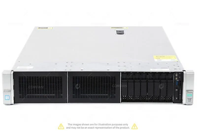HP Proliant DL380 G9 8SFF 2x Xeon E5-2690 V4 32 GB RAM Rails - Image 1 of 4