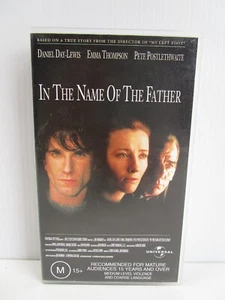 En el nombre del padre, Daniel Day-Lewis, cinta VHS, video vintage, película, M - Imagen 1 de 4