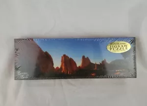 Garden of The Gods Panoramic 500 Piece Puzzle - Picture 1 of 9