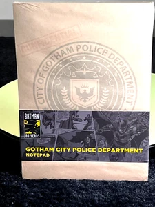 Gotham City Police Department Notizblock Culturefly World's Finest Collection - Bild 1 von 2