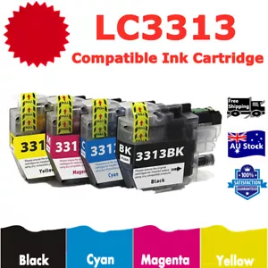 Compatible LC3313 LC-3313 Ink Cartridge For Brother MFC-J890dw J491dw DCPJ772dw - Picture 1 of 10