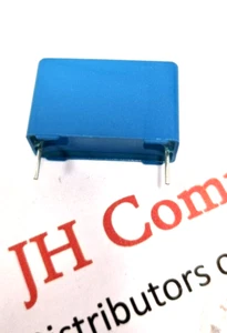 PELÍCULA DE PLUMA CONDENSADOR B32523Q6105K, 1UF, 400V, 10%, RADIAL (185330 - Imagen 1 de 2