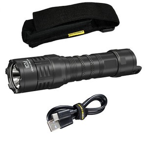 NITECORE P23i 3000 Lumen Rechargeable LED Flashlight with Strobe