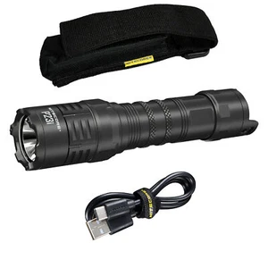 Linterna LED recargable NITECORE P23i 3000 lúmenes con estroboscópico - Imagen 1 de 11