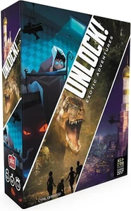 Unlock! Exotic Adventures Escape Card Game ASMUNL04 Scheherazade's Challenger - Picture 1 of 1