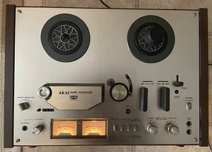 AKAI GX-4000D Stereo Reel to Reel Tape Deck (1978-1985) - Picture 1 of 4