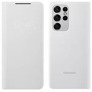 Samsung Galaxy S21 Ultra 5G LED View Flip Case Smart Handy Original Handyhülle