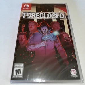 ๐ฅ Foreclosed - Nintendo Switch - Brand New Sealed ๐ฅ - Picture 1 of 7