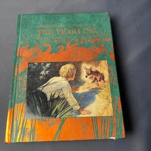 The Yearling - Marjorie Kinnan Rawlings - Atheneum - Rare find - Foto 1 di 9