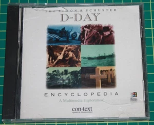 PC Software: The Simon & Schuster D-Day Encyclopedia - Picture 1 of 3