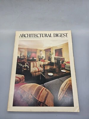 Architectural Digest Magazine  April 1978 - Image 1 of 4