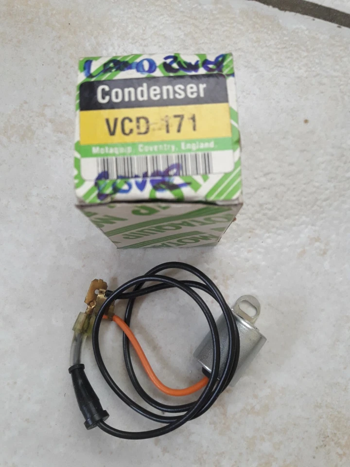CONDENSATEUR Defender AUSTIN TRIUMPH spitfire 1500 dolomite MORRIS MG midget - Photo 1/1