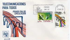 España Telecomunicaciones año 1979 (CH-535) - Imagen 1 de 1
