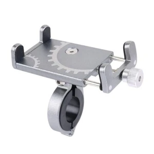 Aluminum Motorcycle/Bike Handlebar Mount for Phone & GPS - Universal Fit US - Picture 1 of 12