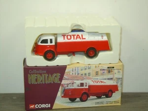 Renault Faineant Citerne Total - Corgi Heritage 71201 - in Box *70490 - Picture 1 of 6