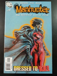 ⭐️ Libro en muy buen estado MANHUNTER #15a (directo)(2005 DC Comics) - Imagen 1 de 5