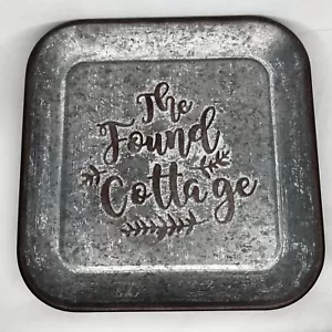 The Found Cottage General Store Galvanized Steel Decorative Wall Hanging - Picture 1 of 15