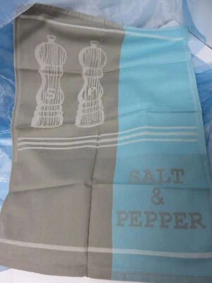 Geschirrtuch / Küchentuch * Salt & Pepper - Verschiedene Farben - Bild 1 von 4