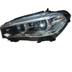 Genuine 2014-2019 BMW X5, X6 Composite Headlamp, Left LH (63-11-7-317-109) - Picture 1 of 17