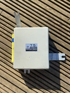 SUBARU IMPREZA WRX STI GC8 CLASSIC V3 V4 OEM 75 ECU MOTORSTEUERGERÄT JDM B - Bild 1 von 10