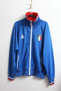 Chaqueta de Entrenamiento De Colección XL Para Hombre Le Coq Sportif Italia "Campione del Mondo 1982" - Imagen 1 de 8