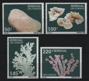 Senegal 1992 - Mi-Nr. 1223-1226 ** - MNH - Korallen / Corals - Bild 1 von 1
